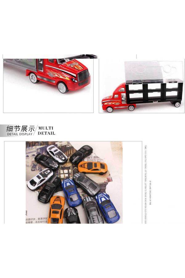 لعبة محاكاة سيارة مصنوعة من خليط معدني - Image 4