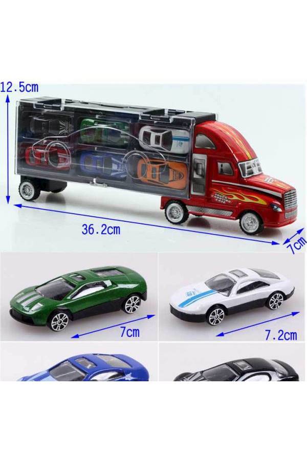 لعبة محاكاة سيارة مصنوعة من خليط معدني - Image 5