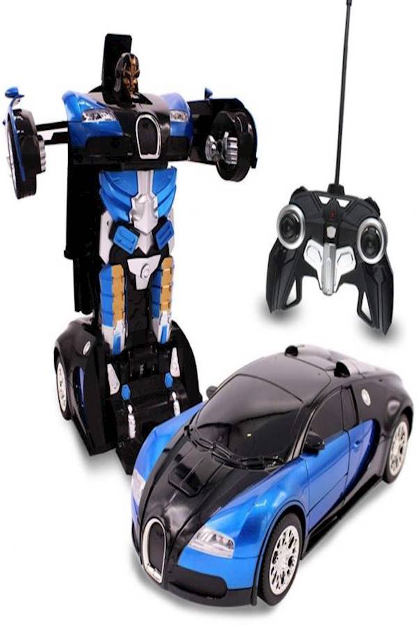 لعبة سيارة متحولة روبوت بجهاز تحكم عن بعد - Image 1