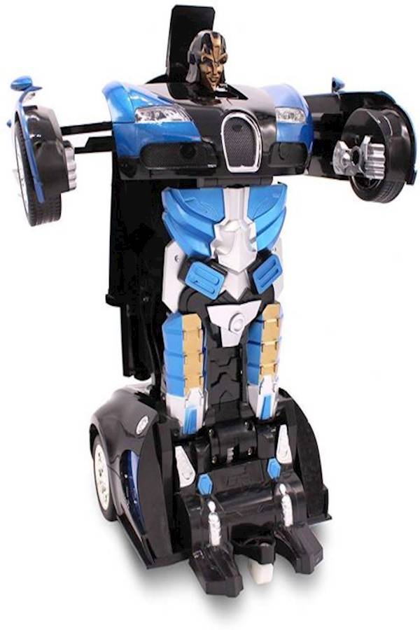 لعبة سيارة متحولة روبوت بجهاز تحكم عن بعد - Image 3
