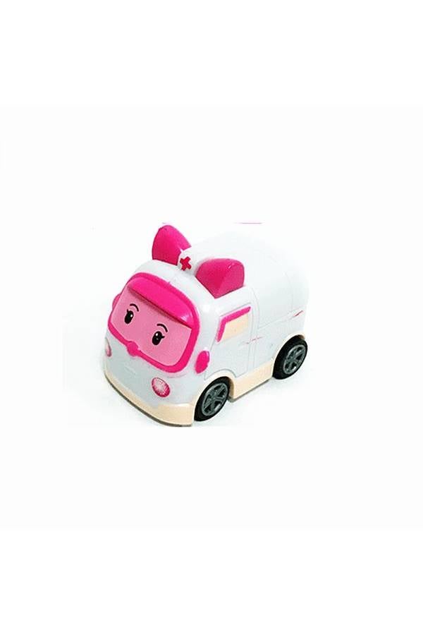 4-Piece Robocar Toy Set