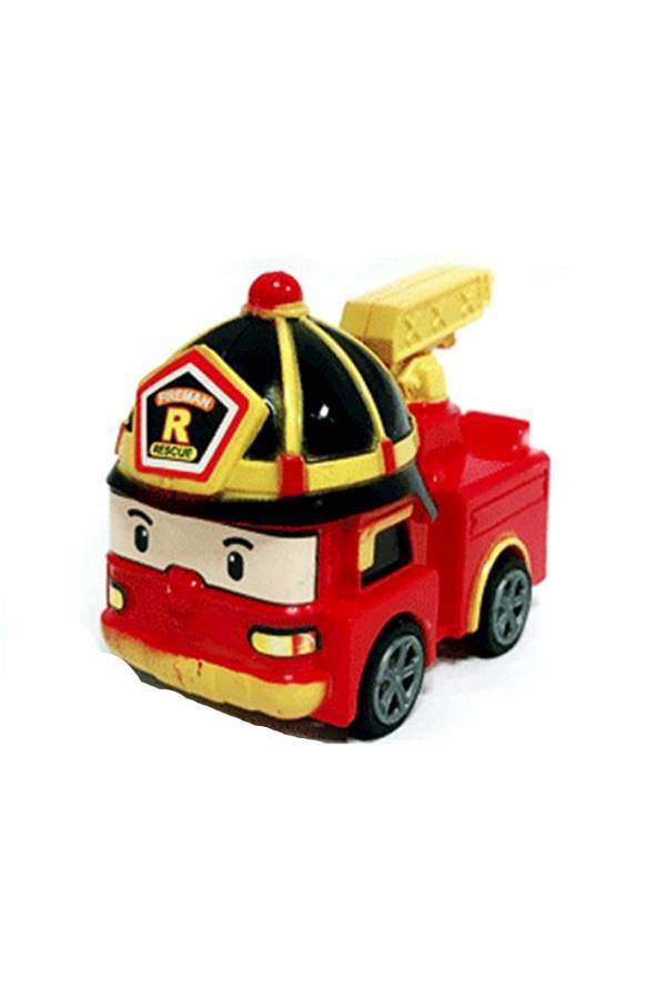 4-Piece Robocar Toy Set