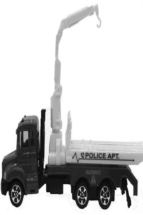 Sliding Construction Crane Model Toys  - Image 1
