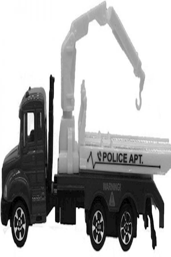 Sliding Construction Crane Model Toys  - Image 3