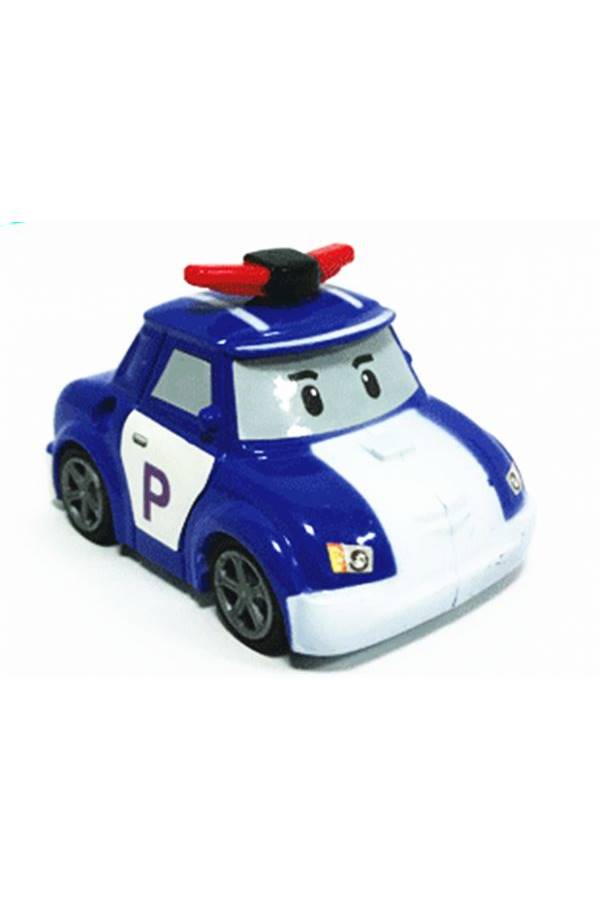 4-Piece Robocar Toy Set