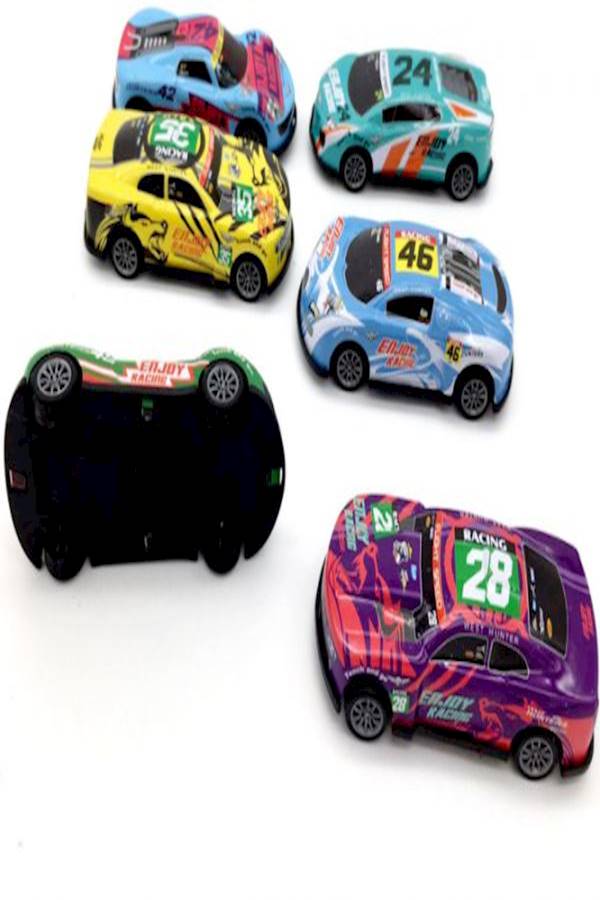 12-Piece Iron Shell Alloy Car Set  - Image 4