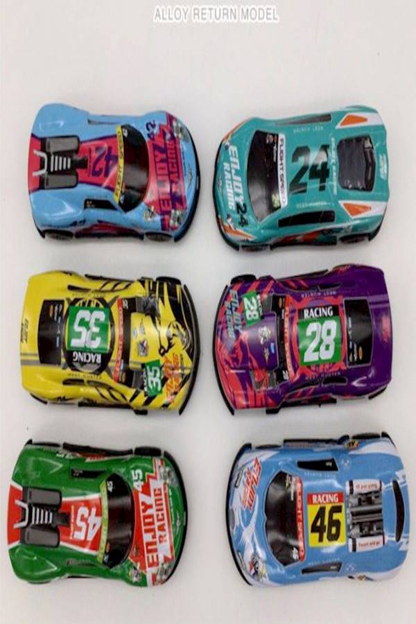 12-Piece Iron Shell Alloy Car Set  - Image 5