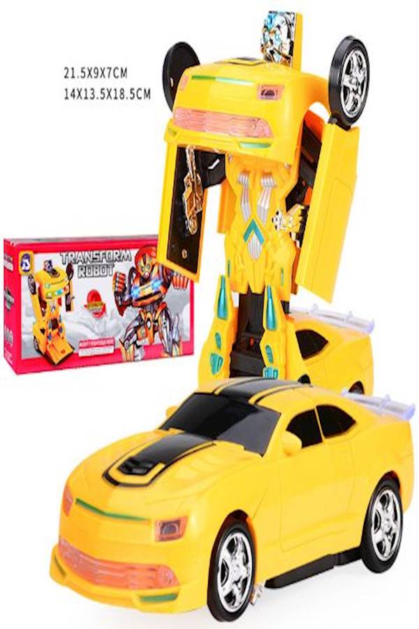 Transforms Robot Car Toy  - Image 2