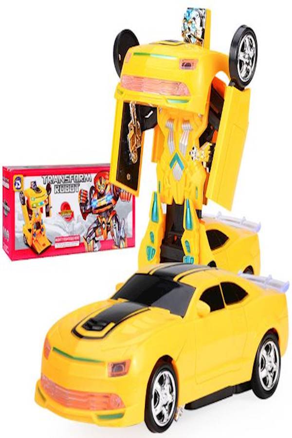 Transforms Robot Car Toy  - Image 1