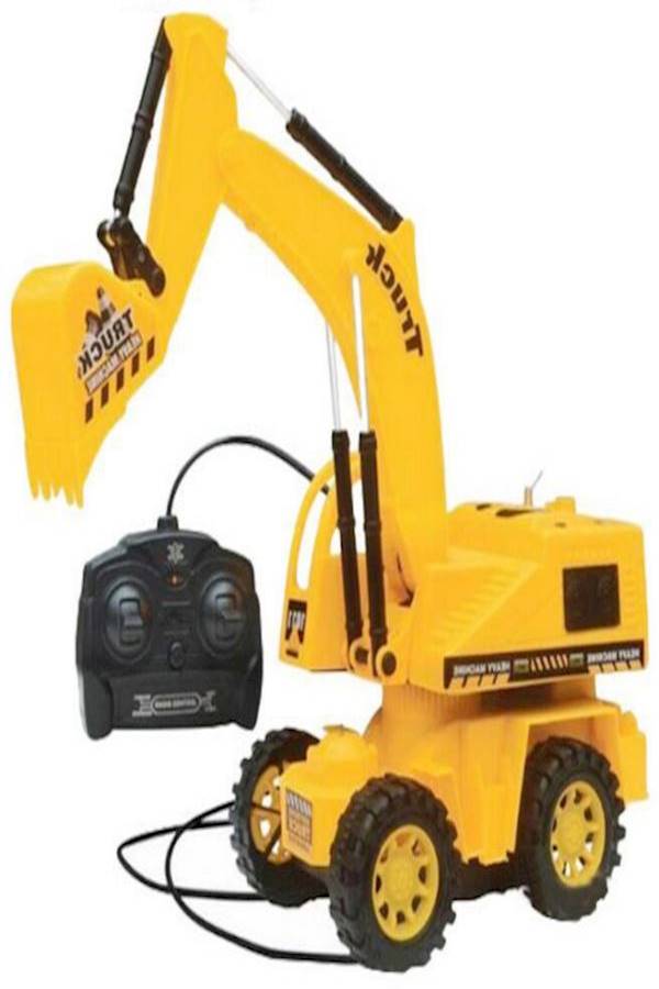 Remote Control Car Large Excavator Toy Car