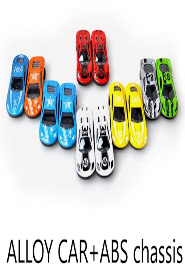 12 قطعة من ألعاب نماذج سيارات صغيرة مصنوعة من خليط معدني وتعمل بالسحب وقابلة للنقل للأطفال - Image 2