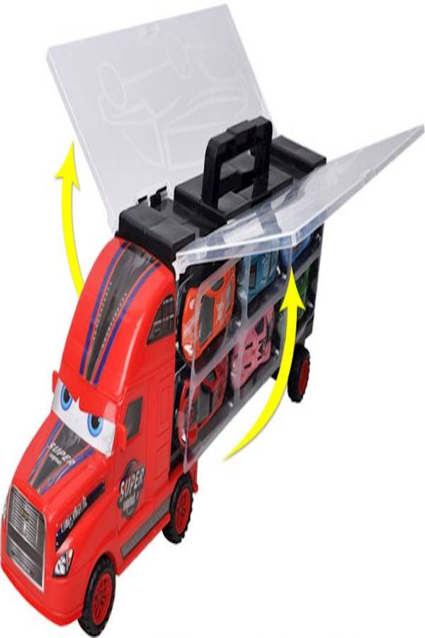 12 قطعة من ألعاب نماذج سيارات صغيرة مصنوعة من خليط معدني وتعمل بالسحب وقابلة للنقل للأطفال - Image 3