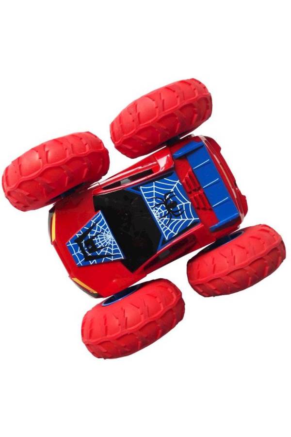Rc Jumper Double Side Car Spiderman And Captain America Remote Control Toys  - Image 2