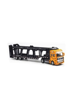 Generic Alloy Transporter Model Pull Back Toy Truck  - Image 4