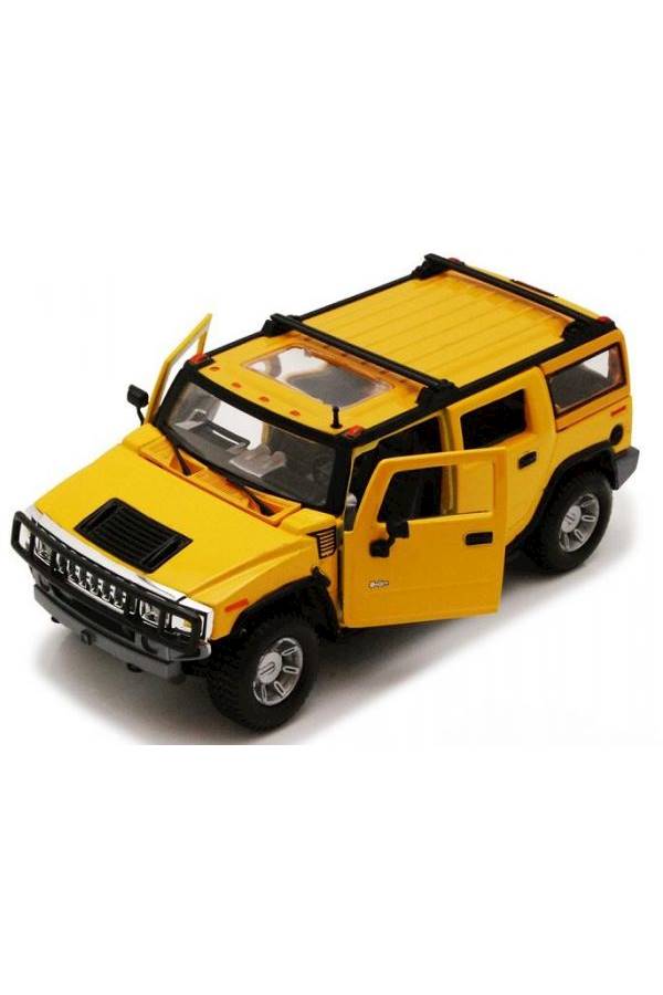 Hummer H2 Suv Die Cast Metal Car - Image 1