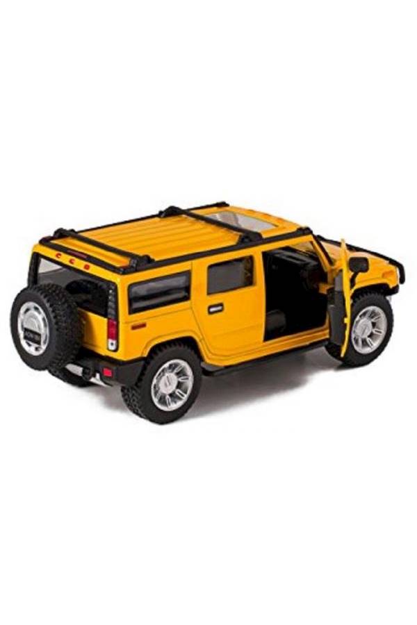 Hummer H2 Suv Die Cast Metal Car - Image 2