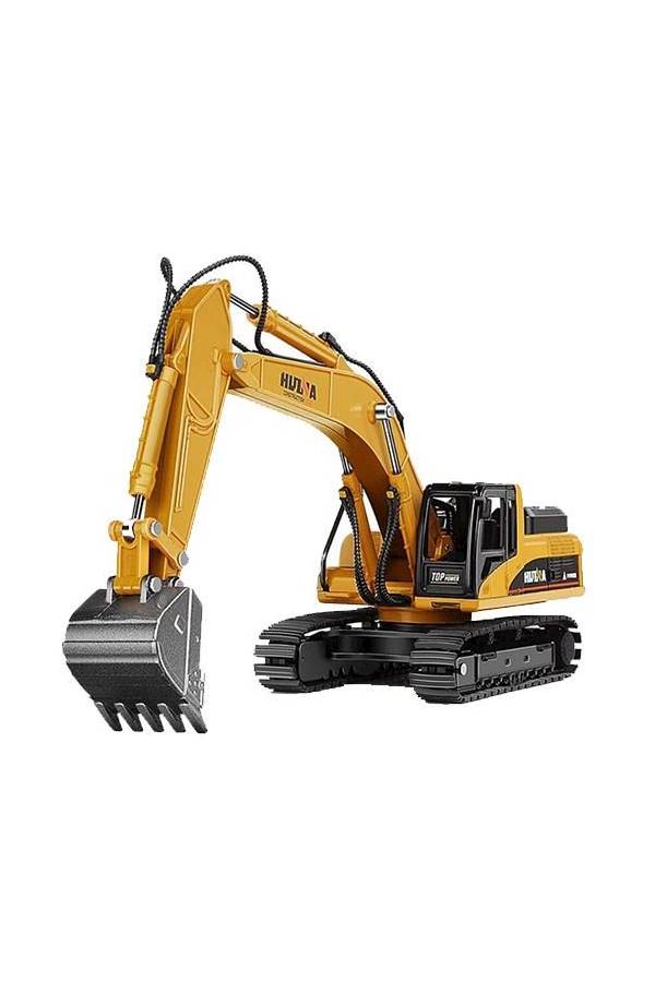Car Model Engineering Vehicle Excavator Toy - Image 1