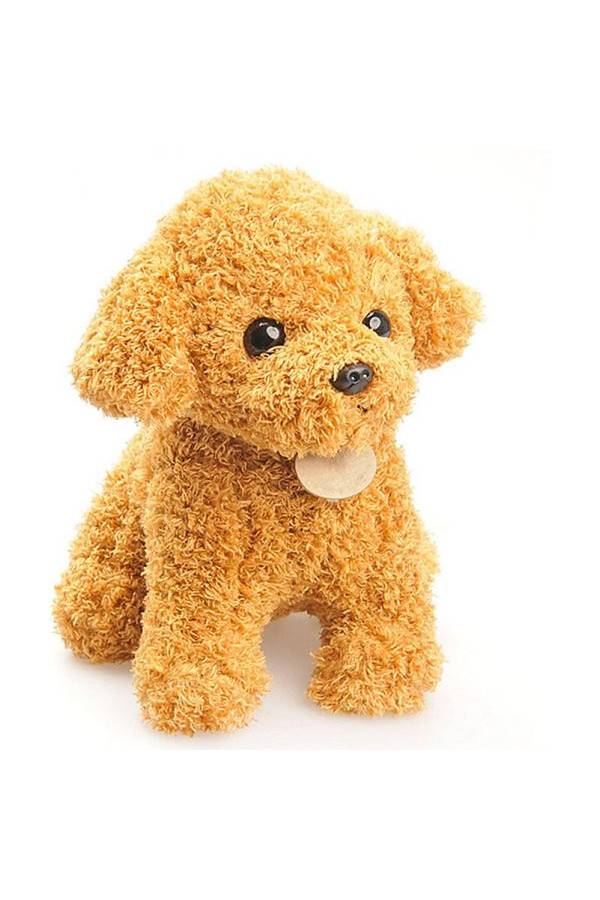 Soft Poodle Teddy Dog 20cm  - Image 3