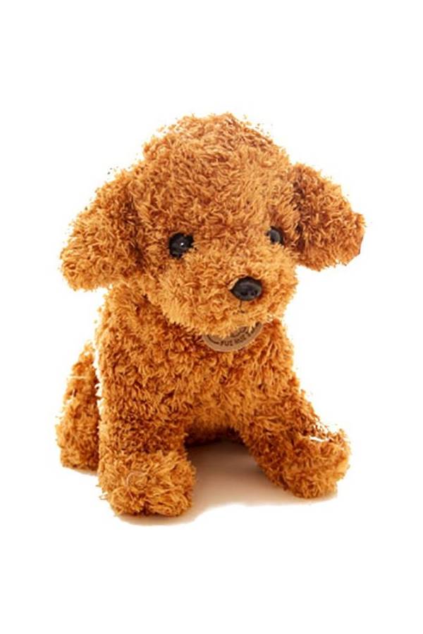 Soft Poodle Teddy Dog 20cm  - Image 4