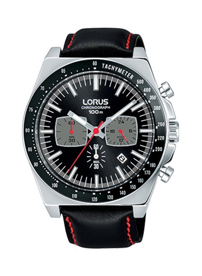 لوراس ساعة يد بعقارب من الستانلس ستيل طراز RT359GX9 للرجال