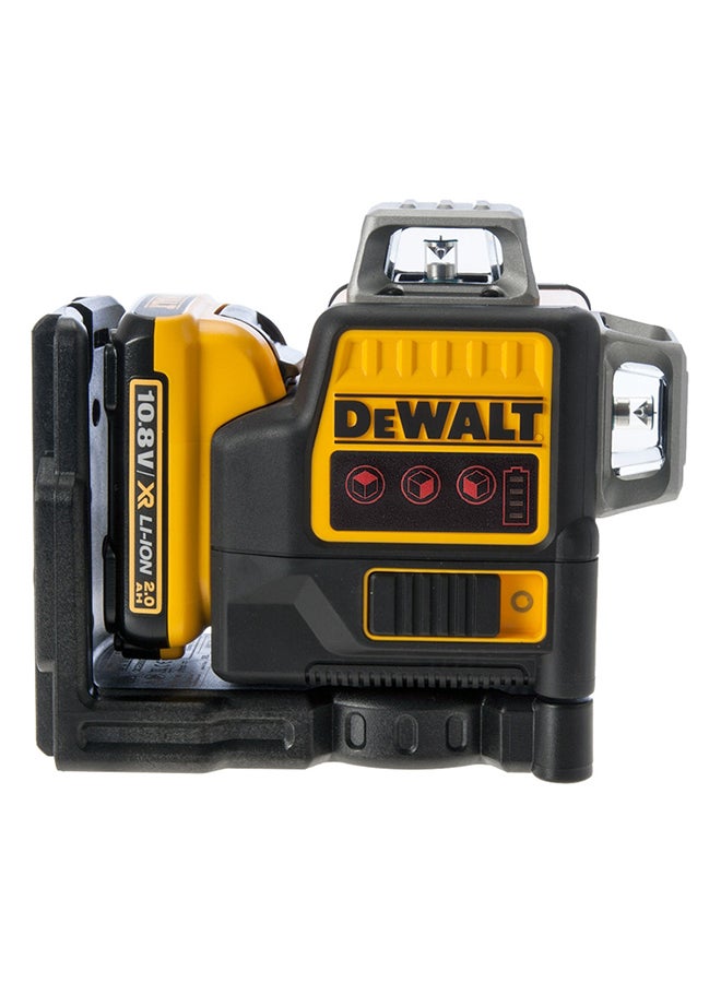 DEWALT Self Level Multi Line Laser Red Yellow/Black 