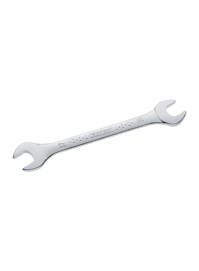 EXPERT Open End Wrench Silver 1/2X9/16inch