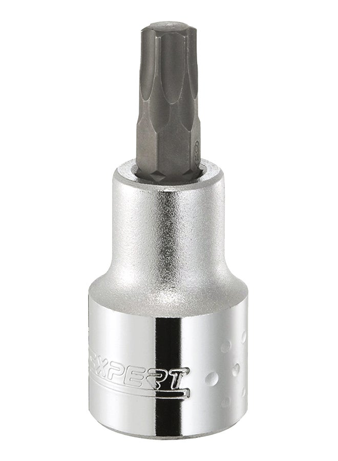 إكسبرت مقبس لُقمة توركس مقاس T50 فضي