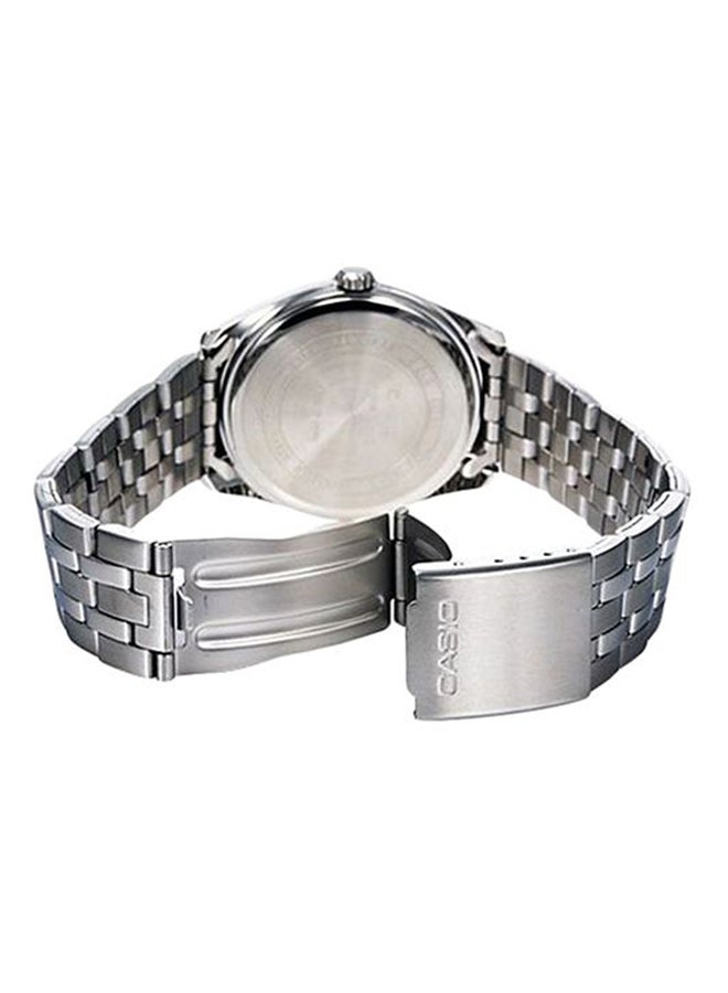 CASIO Men's Analog Quartz Stainless Steel Dress Watch- MTP-1335D-1AV - Image 2