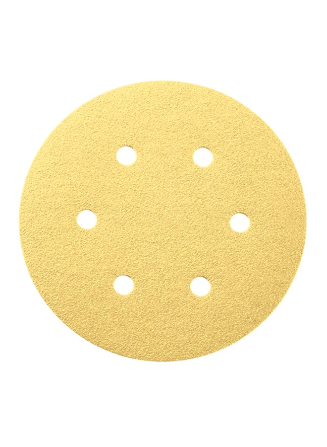 Gazelle 50-Piece Velcro Disc Set Beige 5inch - Image 1