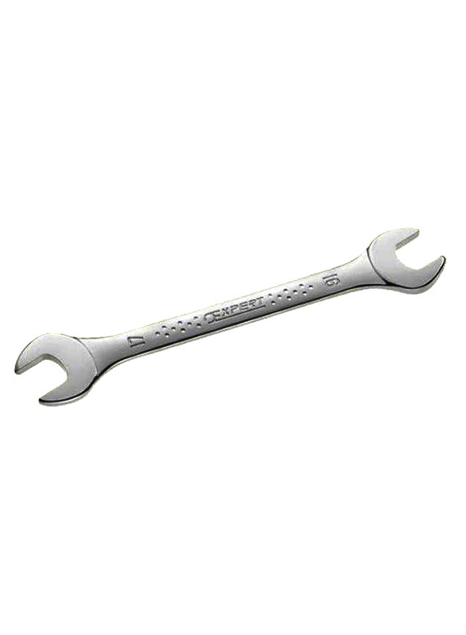 EXPERT Open End Wrench Metric Silver