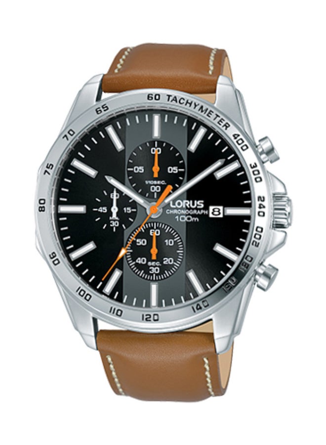 لوراس ساعة يد بعقارب بسوار من الستانلس ستيل طراز RM393EX9 men