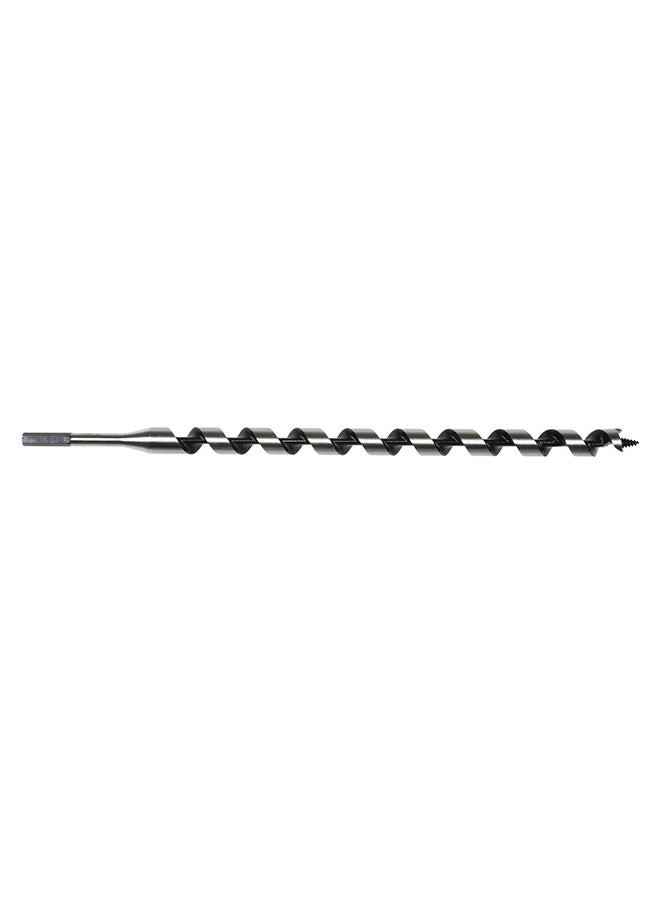 IRWIN Auger Wood Drill Bit Silver/Black