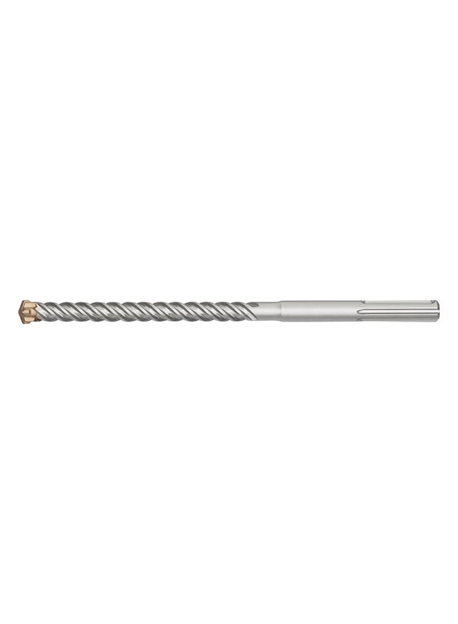 DEWALT XLR SDS MAX Masonry 4 Cortes Drill Bit Silver
