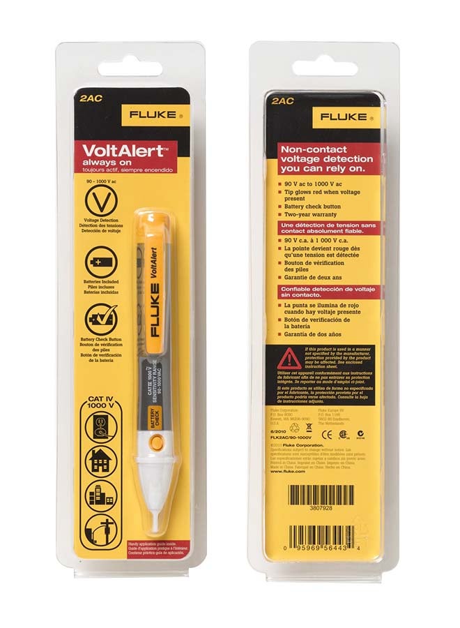 FLUKE Voltage Detector Multicolour  - Image 2
