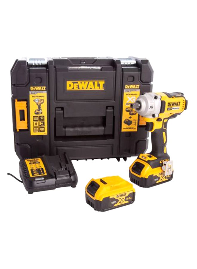 Cordless Impact Drill Yellow/Black - v1556228891/N24200596A_1