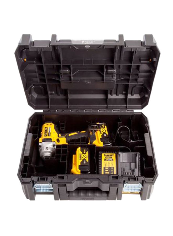 Cordless Impact Drill Yellow/Black - v1556228891/N24200596A_2