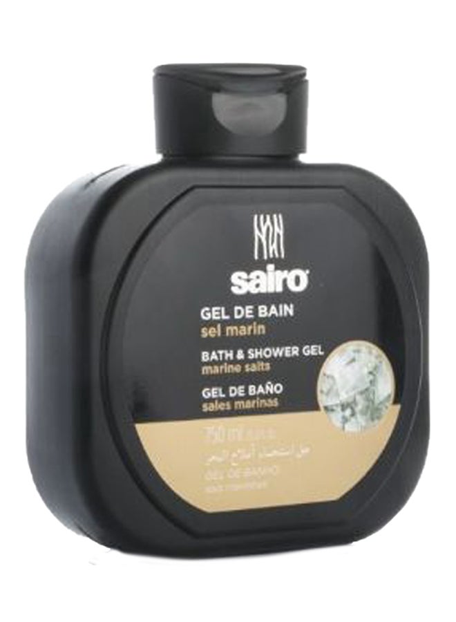 Sairo Bath Gel Marin Salts 750  ml  - Image 3