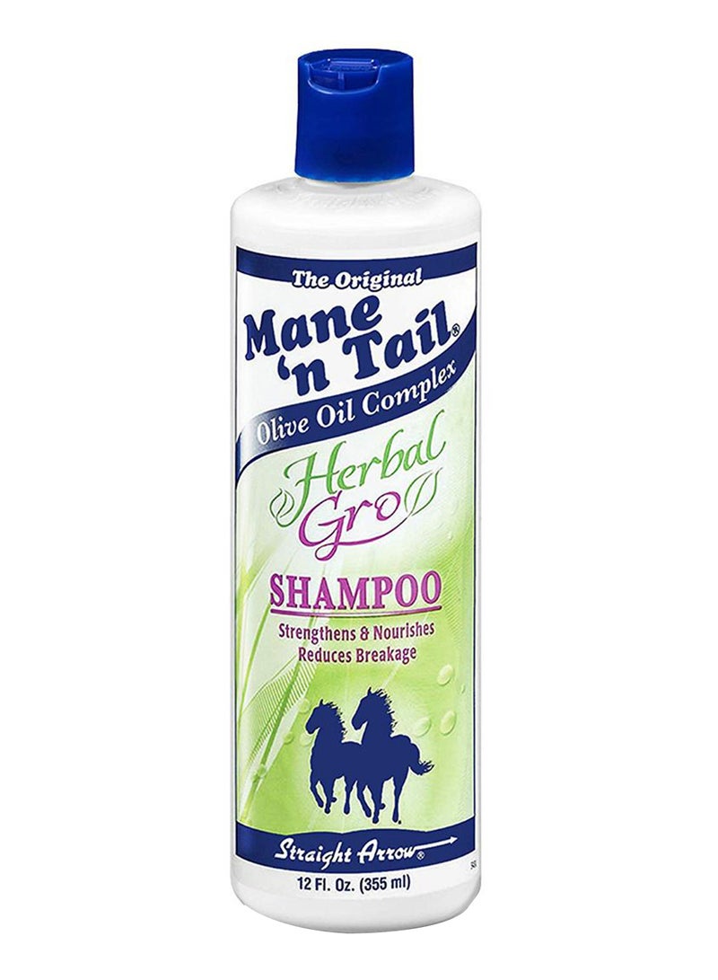 Mane 'n Tail Mane n Tail Herbal Gro Shampoo 355ml  - Image 1