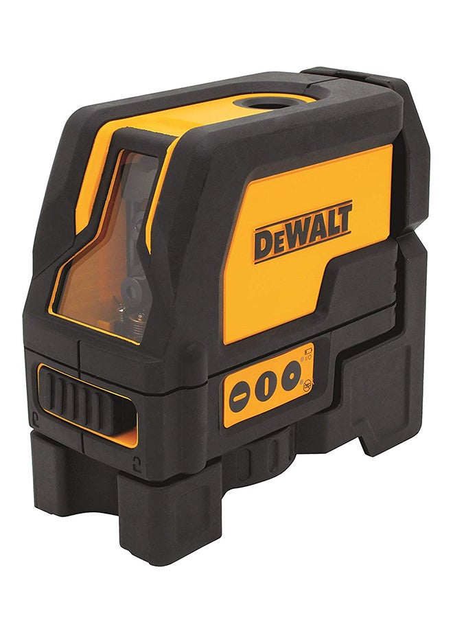 DEWALT Cross Line Laser Black/Yellow 