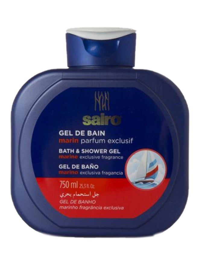 Sairo Bath Gel Marine Exclusive Fragrance 750  ml