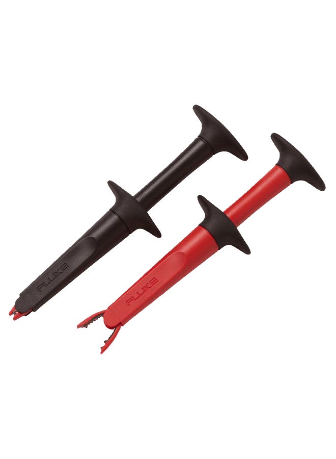 FLUKE Alligator Clip Set Black/Red 