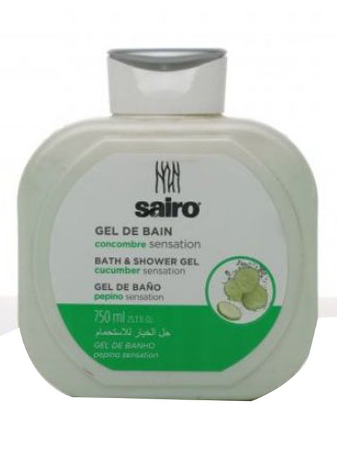 Bath Gel Cucumber 750  ml