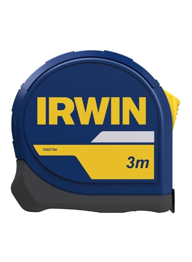 IRWIN Standard Measure Tape Blue/Yellow/Black