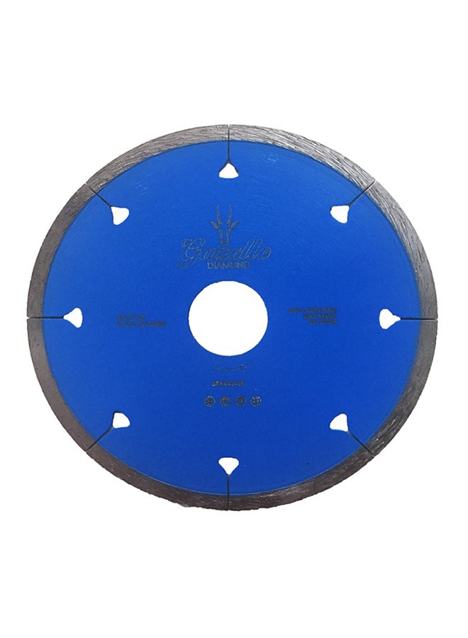 Gazelle Thin Tile Cutting Blade Blue 4inch
