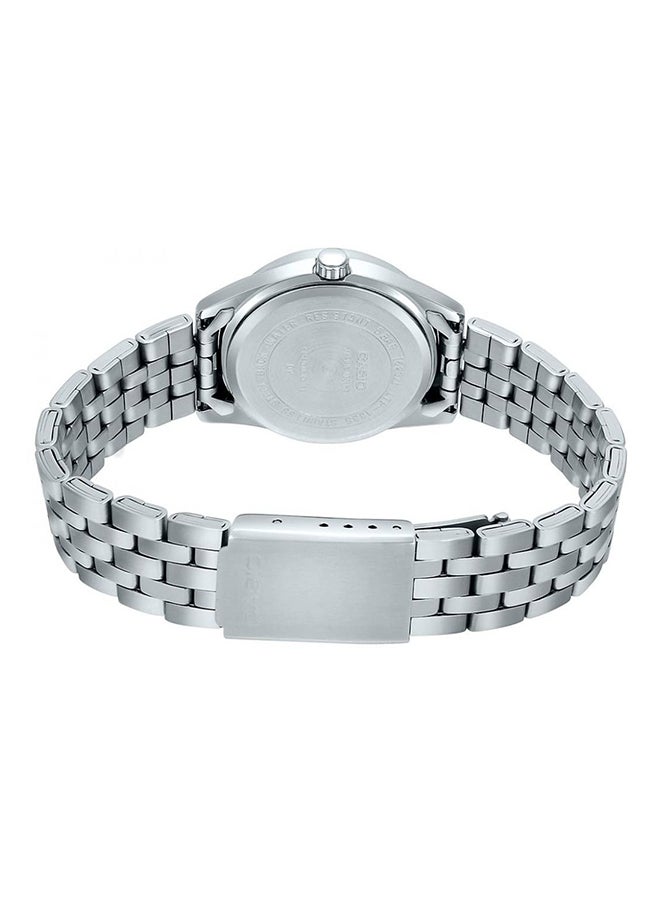CASIO Women's Stainless Steel Analog Wrist Watch LTP-1335D-2AVDF - 30 mm - Silver - Image 3