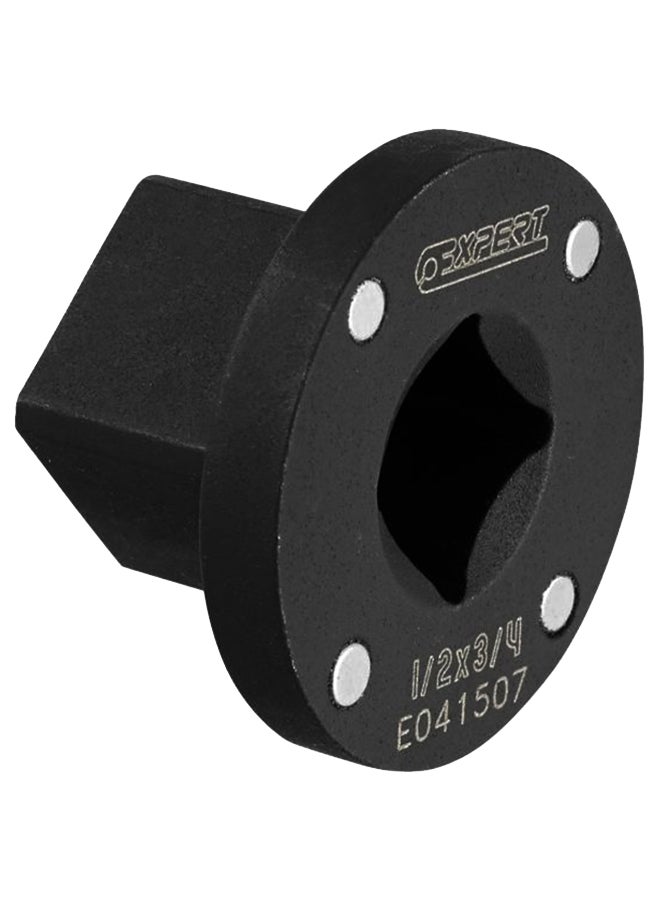 EXPERT Dr Magnetic Socket Adaptor Black 