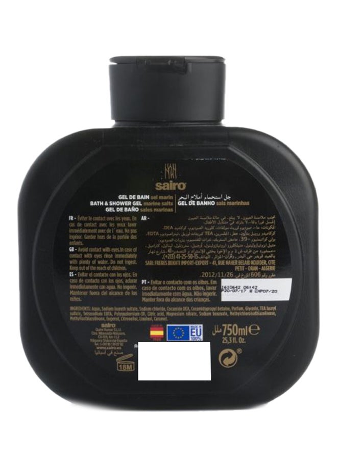 Sairo Bath Gel Marin Salts 750  ml  - Image 2
