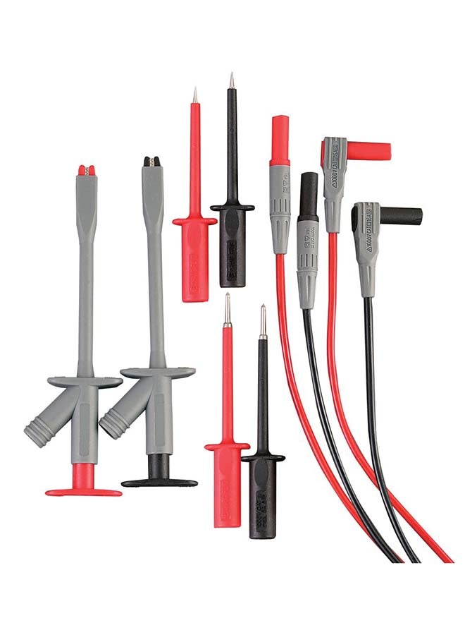 Extech Electrical Test Lead Kit Multicolour