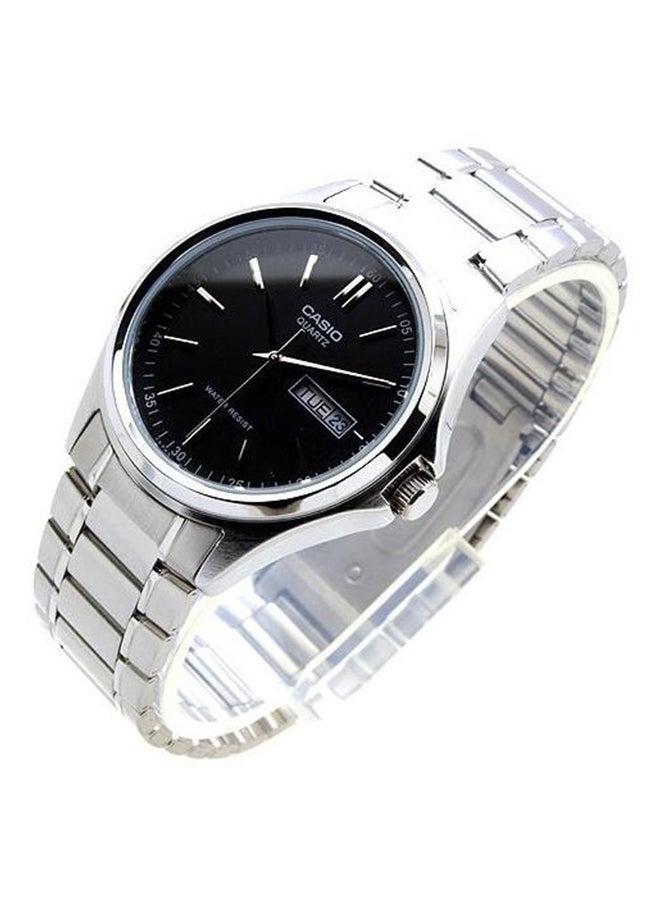 CASIO Men's Analog Casual Watch- MTP-1239D-1ADF - 38 mm - Silver - Image 2