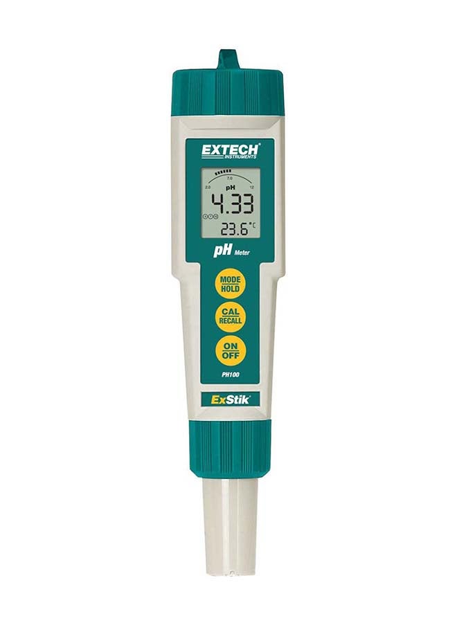 Extech Ph Meter White/Green